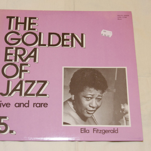 Ella Fitzgerald The golden era of jazz 5